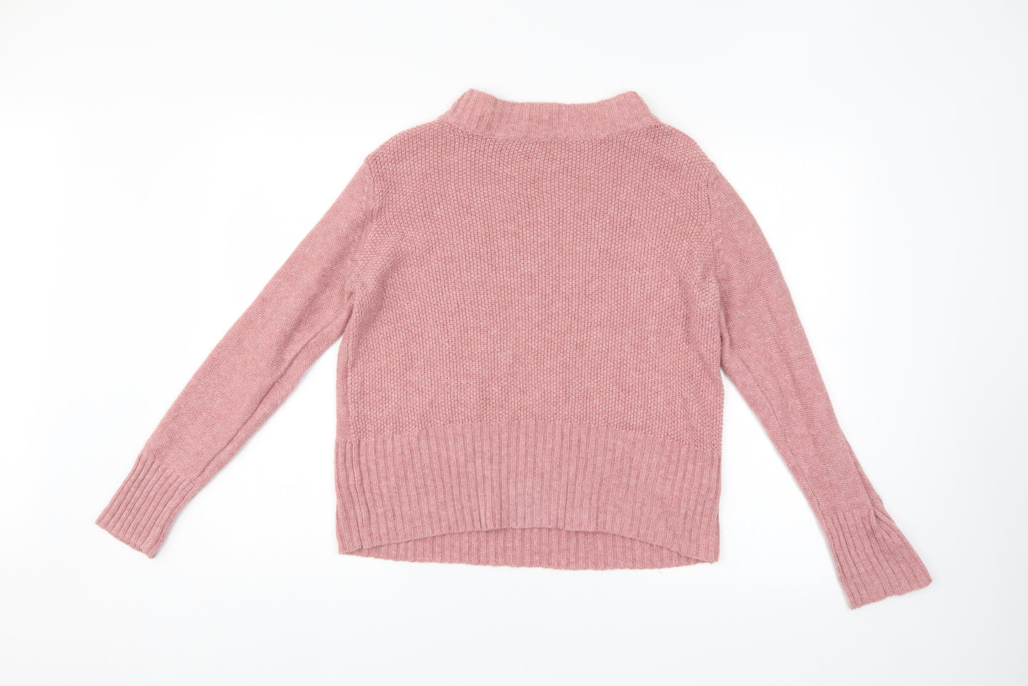 M&S Womens Pink   Pullover Jumper Size 14