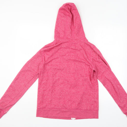 New Look Womens Pink   Full Zip Hoodie Size 12