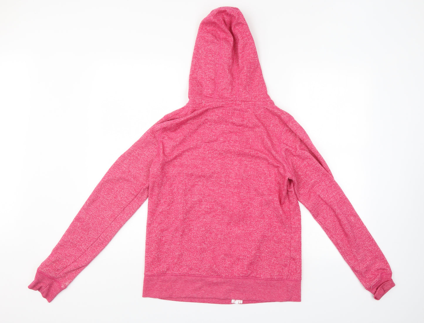 New Look Womens Pink   Full Zip Hoodie Size 12