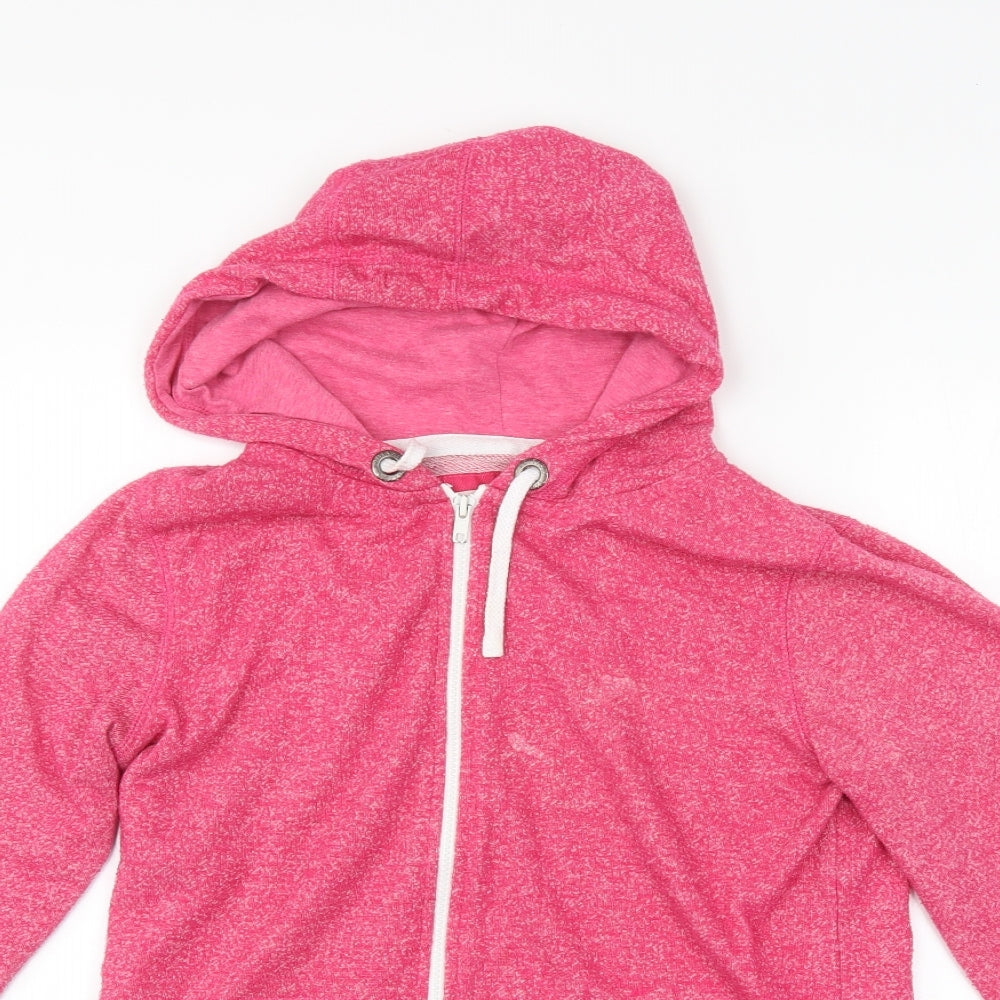 New Look Womens Pink   Full Zip Hoodie Size 12