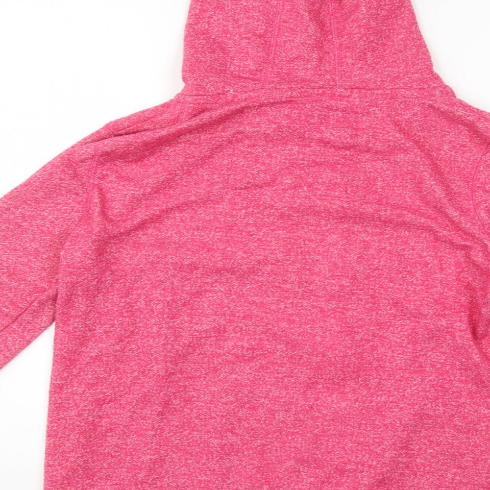 New Look Womens Pink   Full Zip Hoodie Size 12