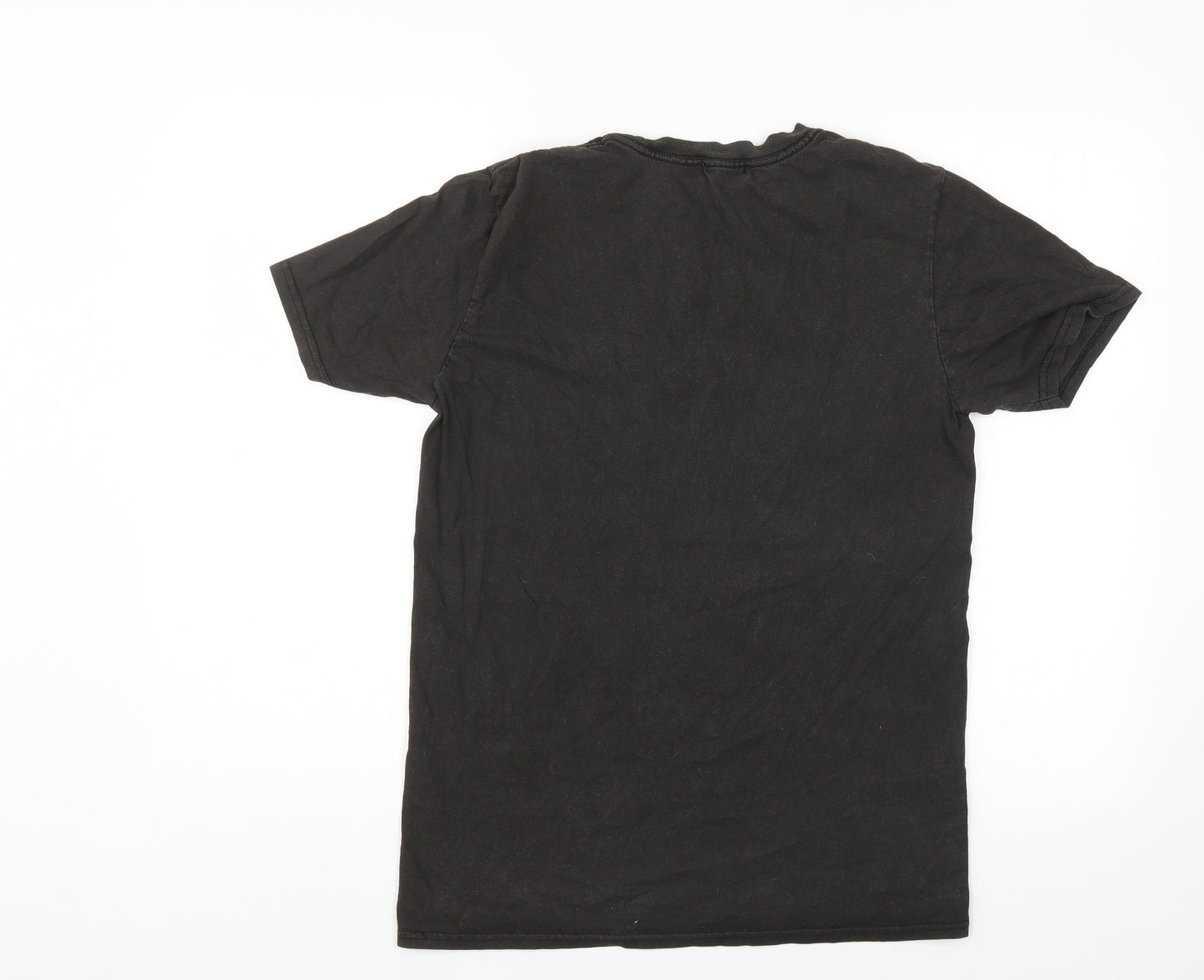 Boohoo Womens Black   Basic T-Shirt Size S