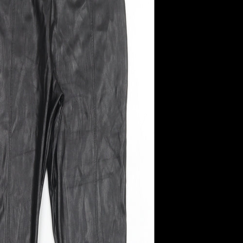 femme luxe Womens Black   Trousers  Size 10 L27 in