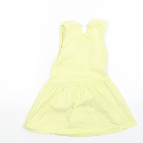 Young Dimension Girls Yellow   A-Line  Size 2 Years