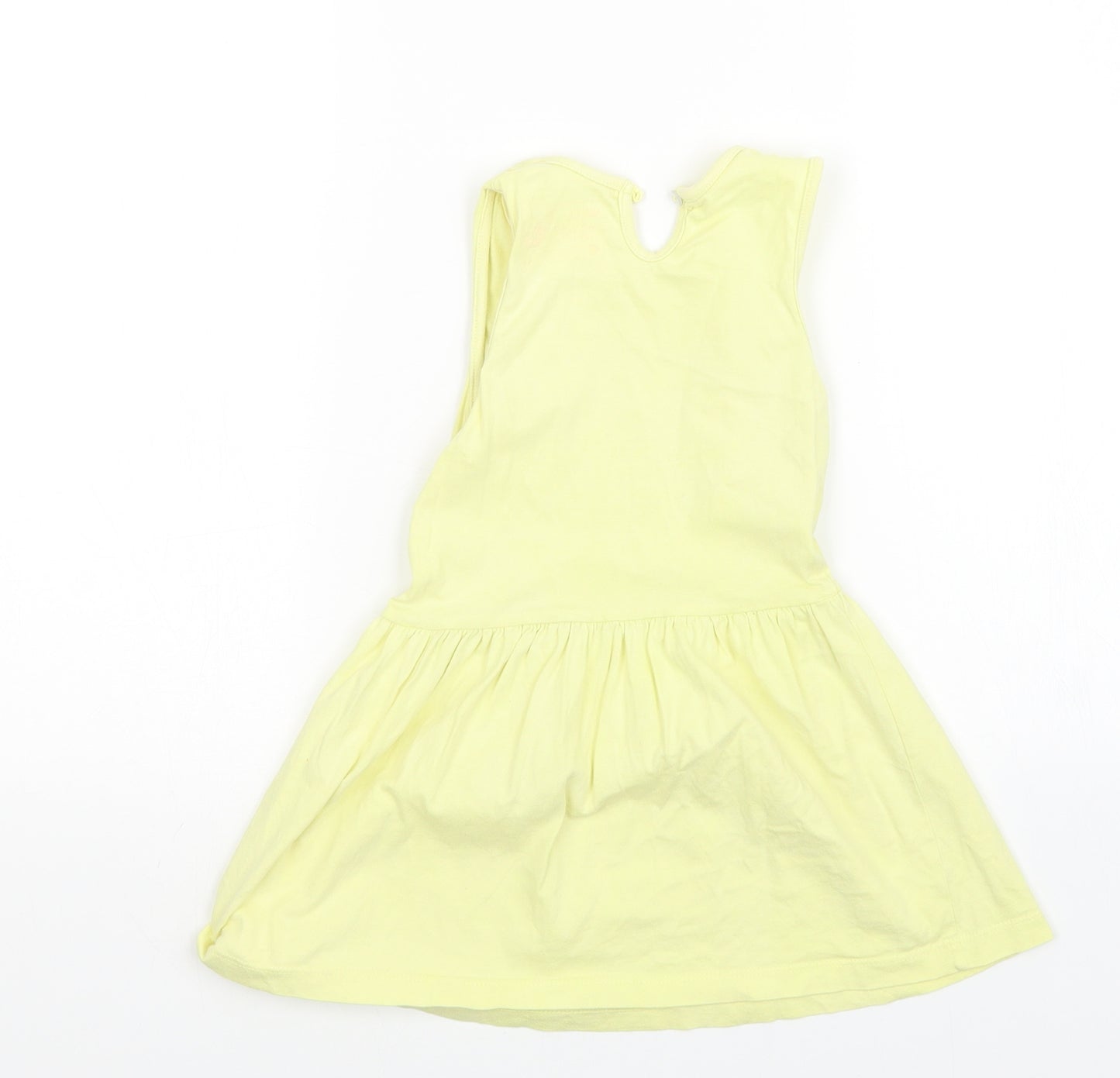 Young Dimension Girls Yellow   A-Line  Size 2 Years