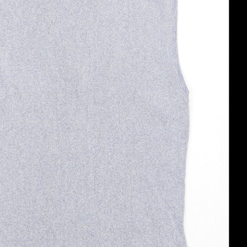 Reflection Womens Blue   Vest Jumper Size M