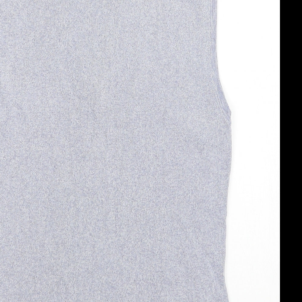 Reflection Womens Blue   Vest Jumper Size M