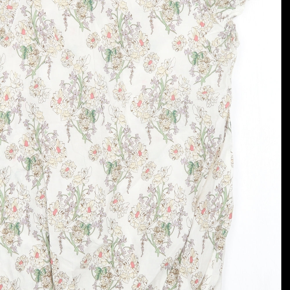 Dorothy Perkins Womens Multicoloured Floral  Basic Blouse Size 12