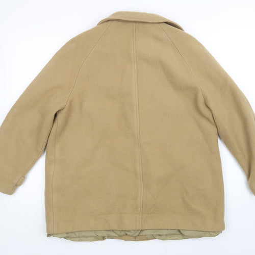 Preworn Womens Beige   Jacket Coatigan Size 18