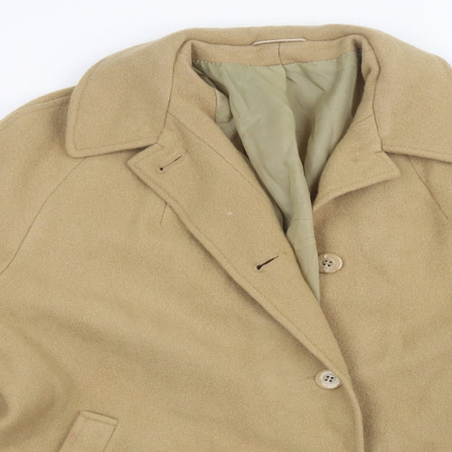Preworn Womens Beige   Jacket Coatigan Size 18