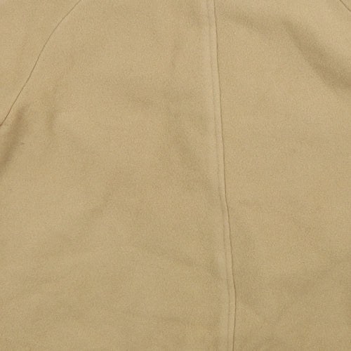 Preworn Womens Beige   Jacket Coatigan Size 18