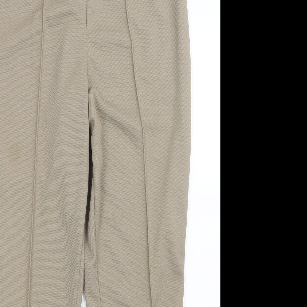 Damart Womens Green   Trousers  Size 14 L29 in