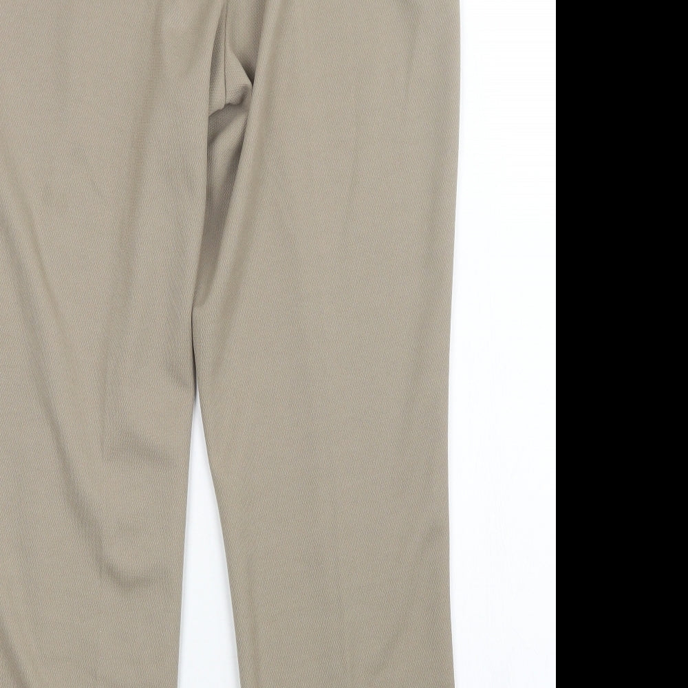 Damart Womens Green   Trousers  Size 14 L29 in