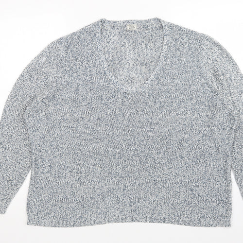 Pimkie Womens Blue   Pullover Jumper
