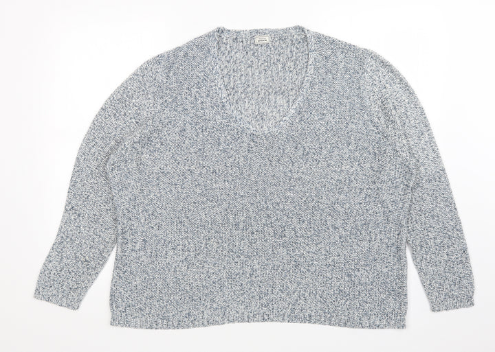 Pimkie Womens Blue   Pullover Jumper