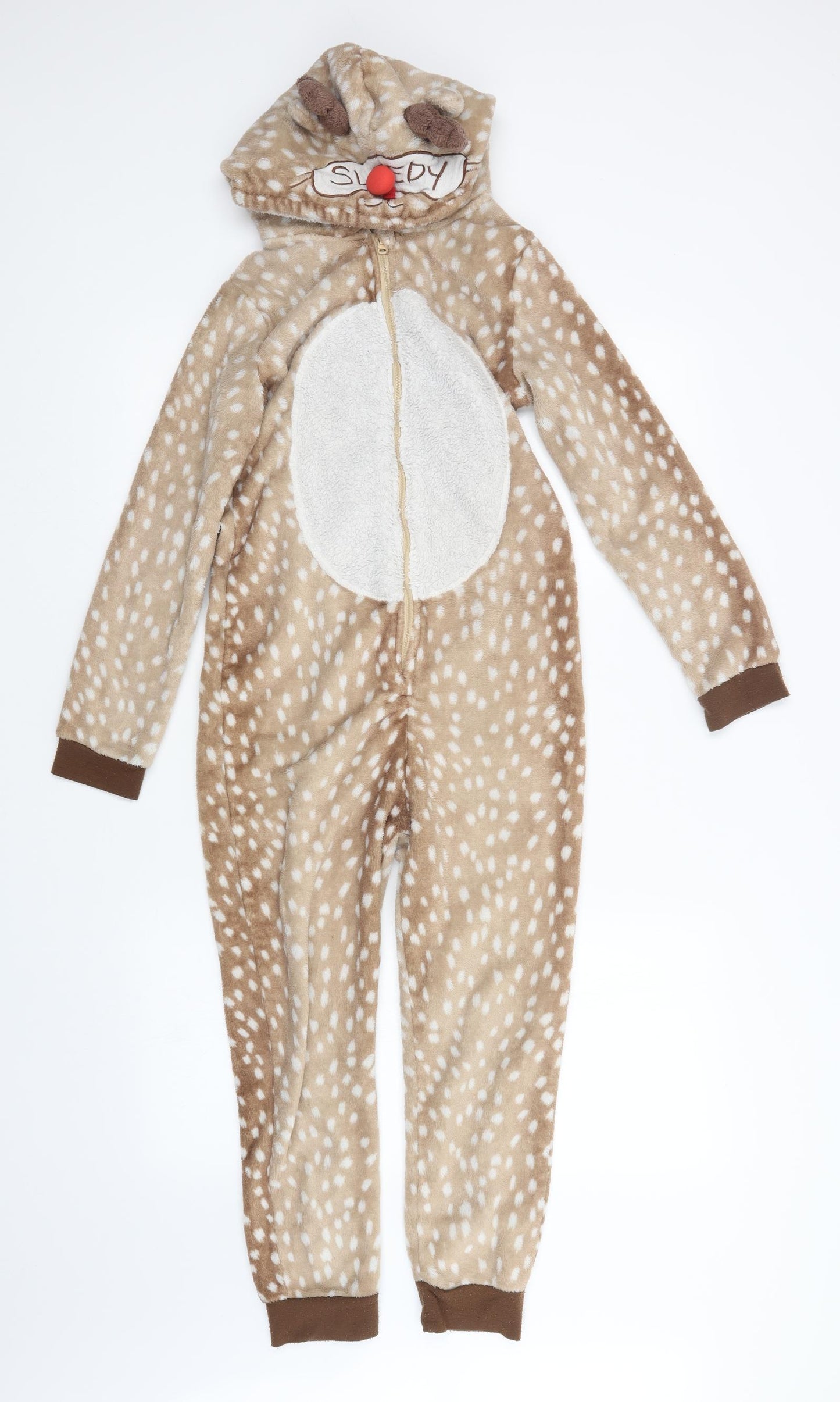 TU Girls Multicoloured Animal Print   One Piece Size 9-10 Years