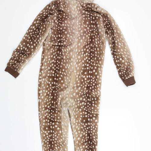TU Girls Multicoloured Animal Print   One Piece Size 9-10 Years