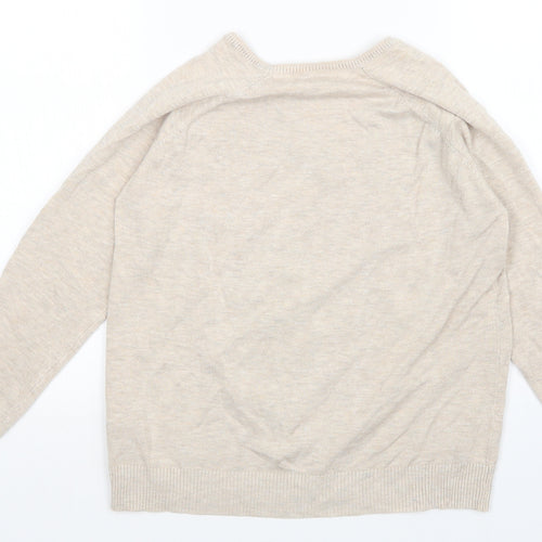 Sfera Womens Beige   Pullover Jumper Size M