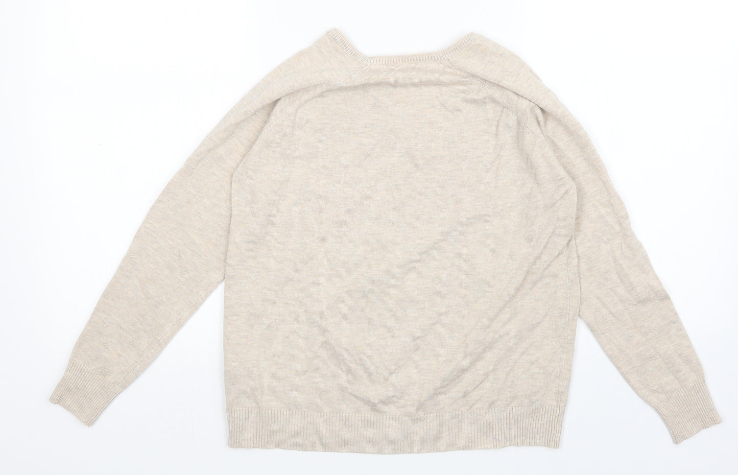 Sfera Womens Beige   Pullover Jumper Size M