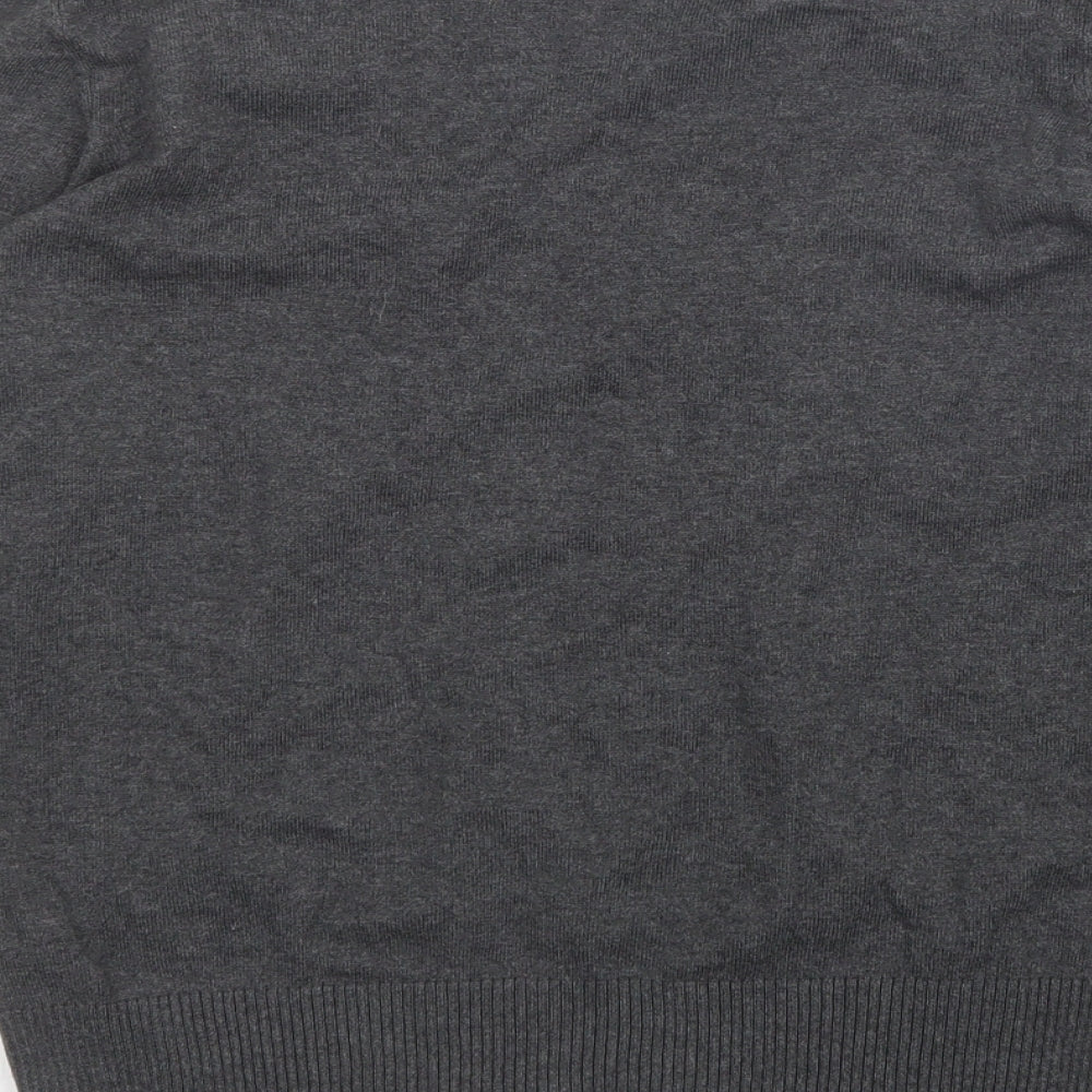 NEXT Girls Grey   Cardigan Jumper Size 13 Years