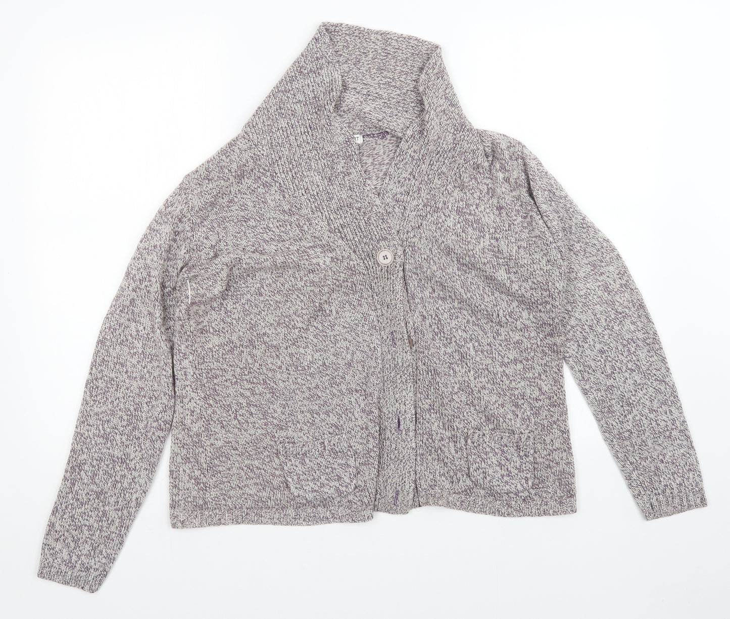 Damart Womens Purple   Cardigan Jumper