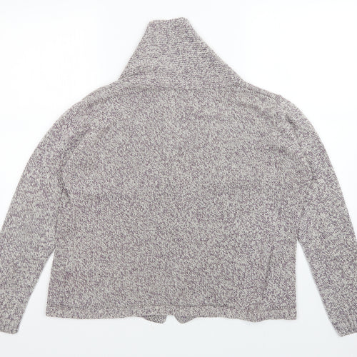 Damart Womens Purple   Cardigan Jumper