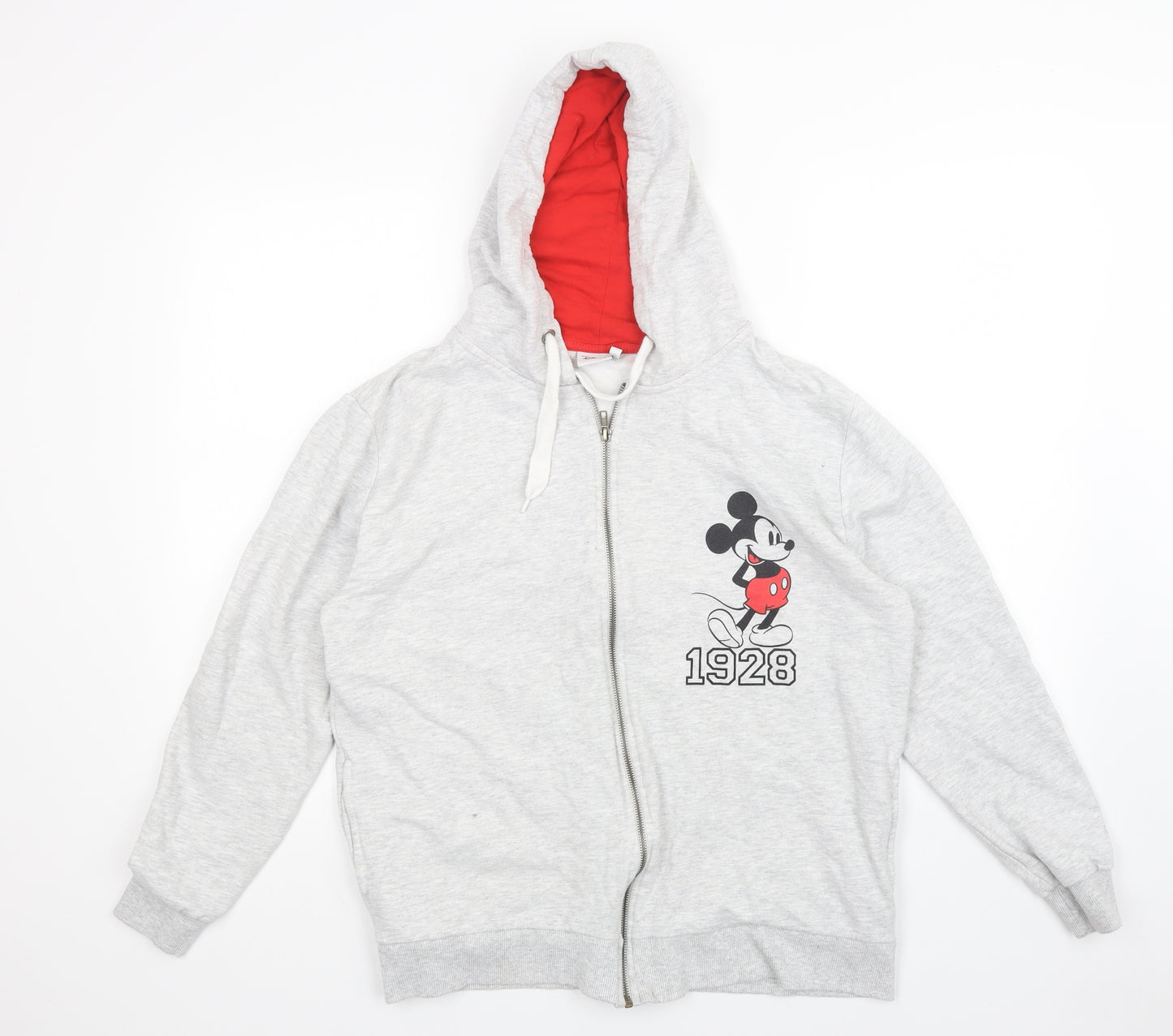 Atmosphere Womens Grey   Full Zip Hoodie Size 16  - Disney