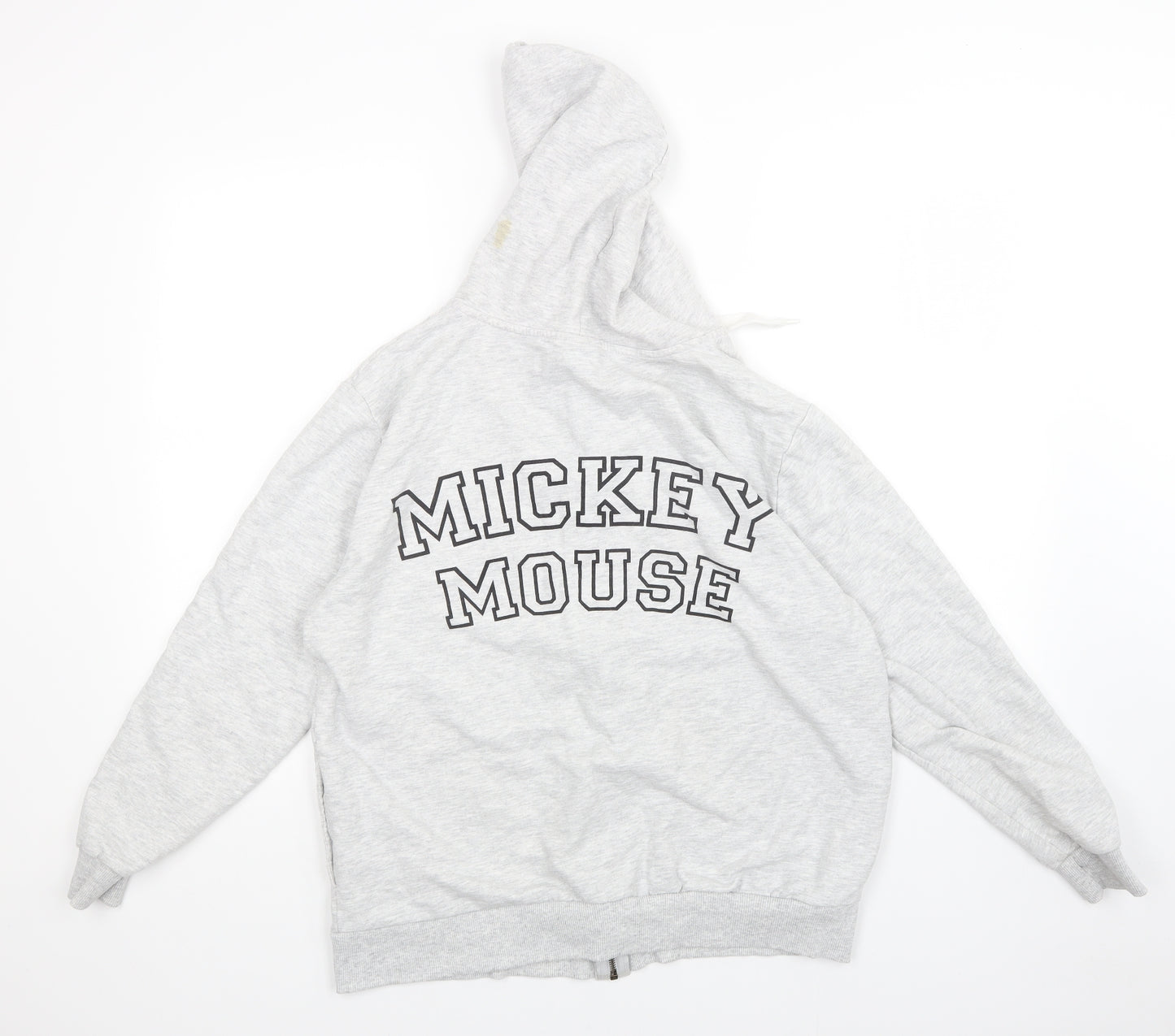 Atmosphere Womens Grey   Full Zip Hoodie Size 16  - Disney