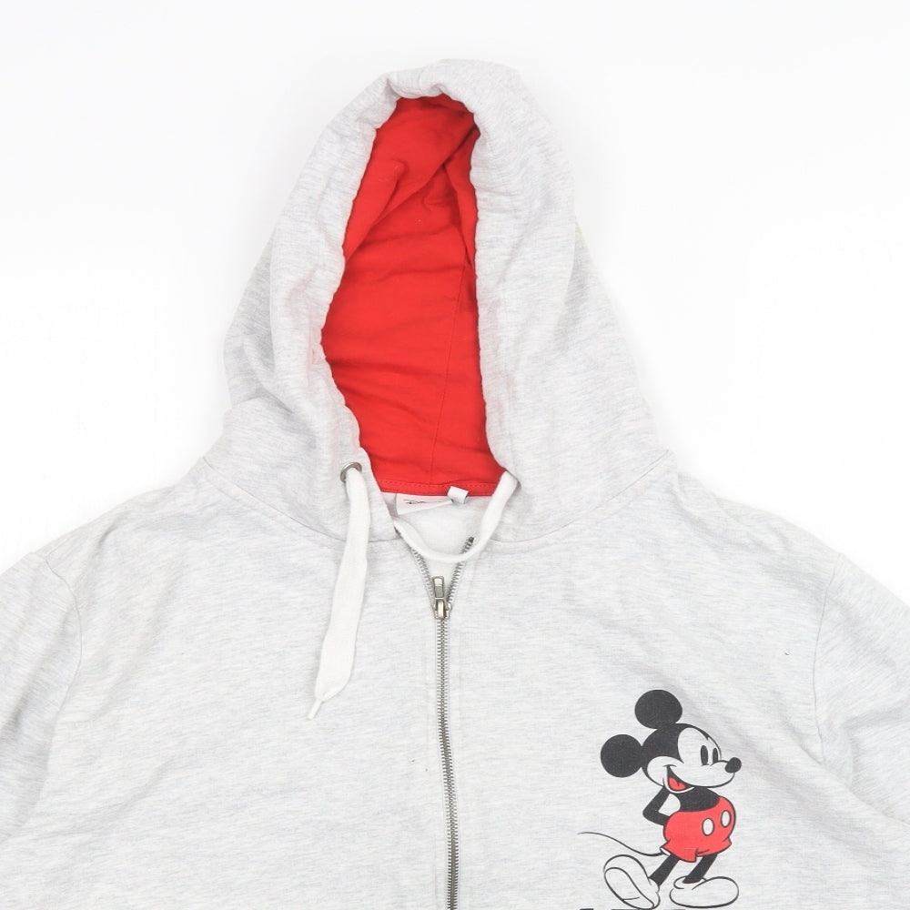 Atmosphere Womens Grey   Full Zip Hoodie Size 16  - Disney
