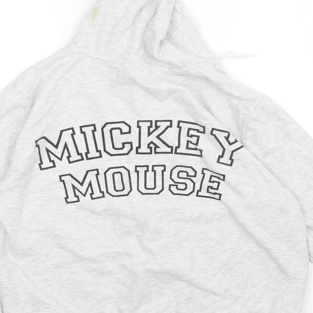 Atmosphere Womens Grey   Full Zip Hoodie Size 16  - Disney