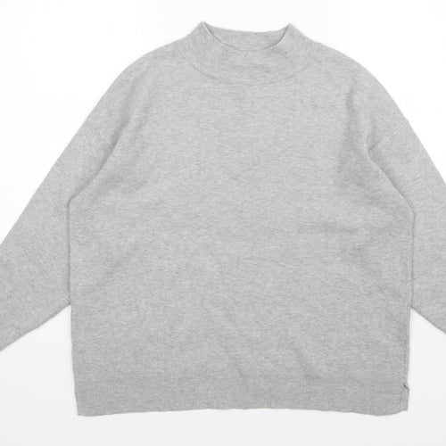 Primark Womens Grey   Pullover Jumper Size M