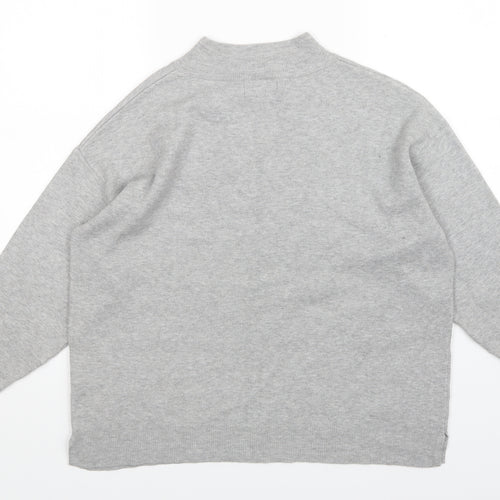 Primark Womens Grey   Pullover Jumper Size M