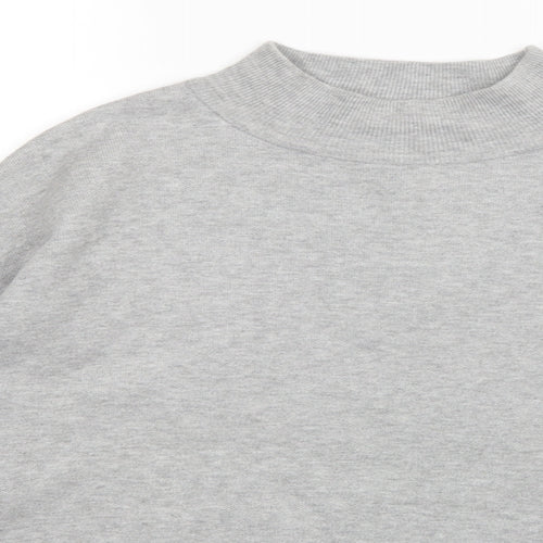 Primark Womens Grey   Pullover Jumper Size M