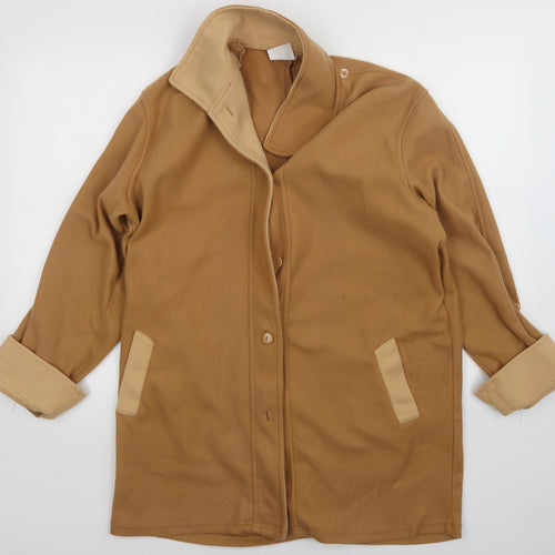 Damart Womens Brown   Overcoat Coatigan