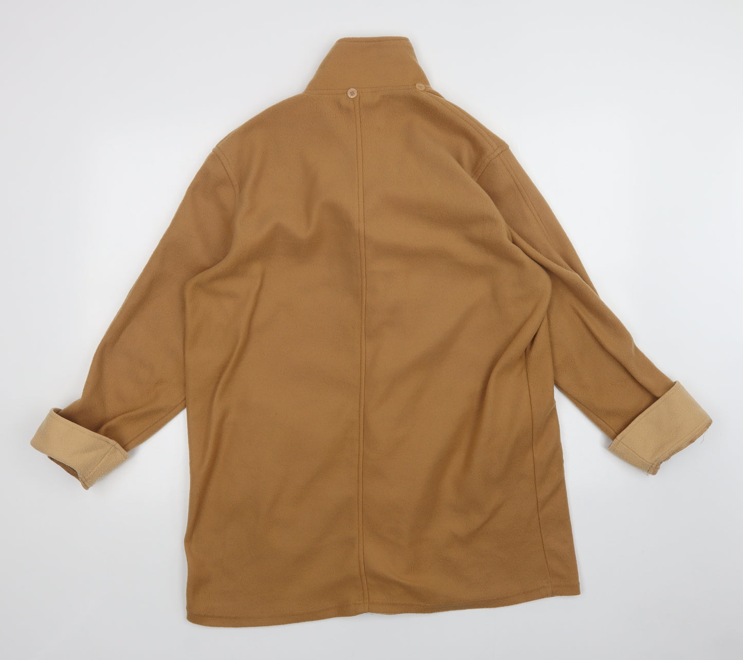 Damart Womens Brown   Overcoat Coatigan