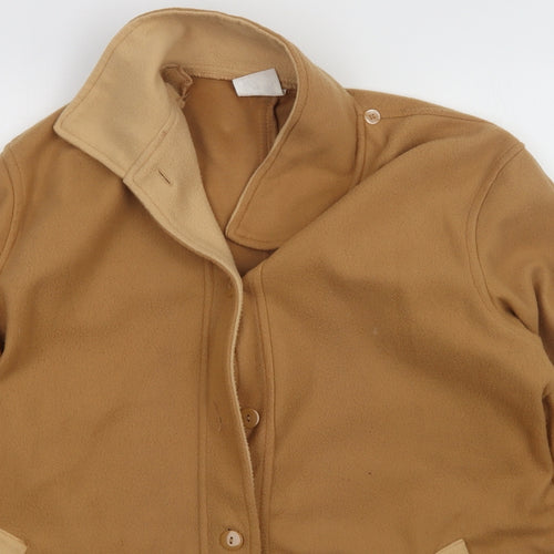 Damart Womens Brown   Overcoat Coatigan