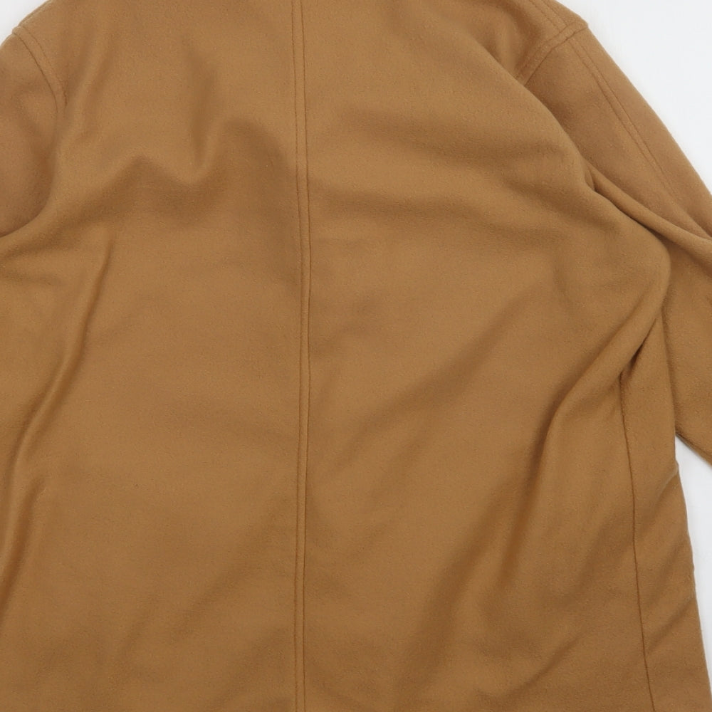 Damart Womens Brown   Overcoat Coatigan