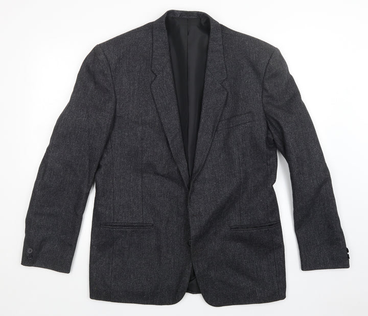 Burton Mens Grey Jacket Suit