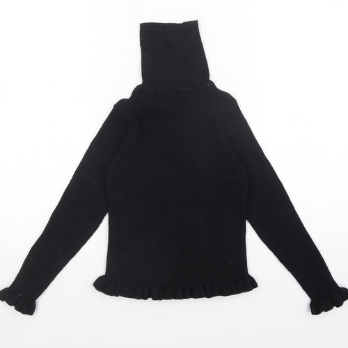 I love womenswear Girls Black   Pullover Jumper Size 10 Years