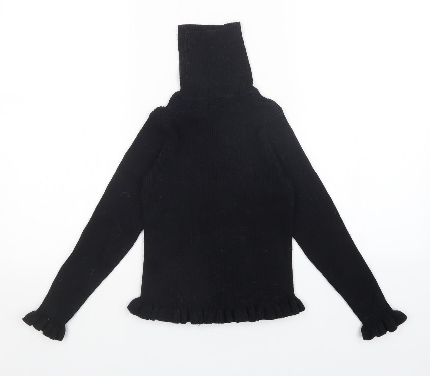 I love womenswear Girls Black   Pullover Jumper Size 10 Years