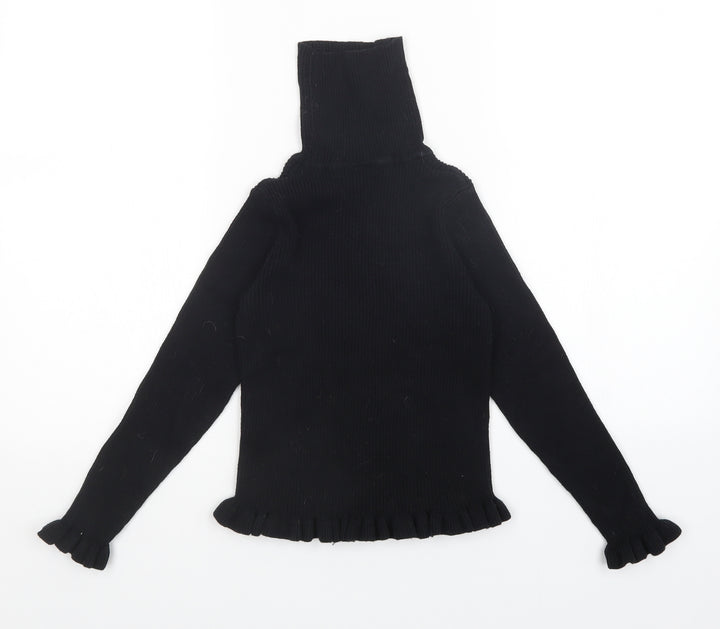 I love womenswear Girls Black   Pullover Jumper Size 10 Years