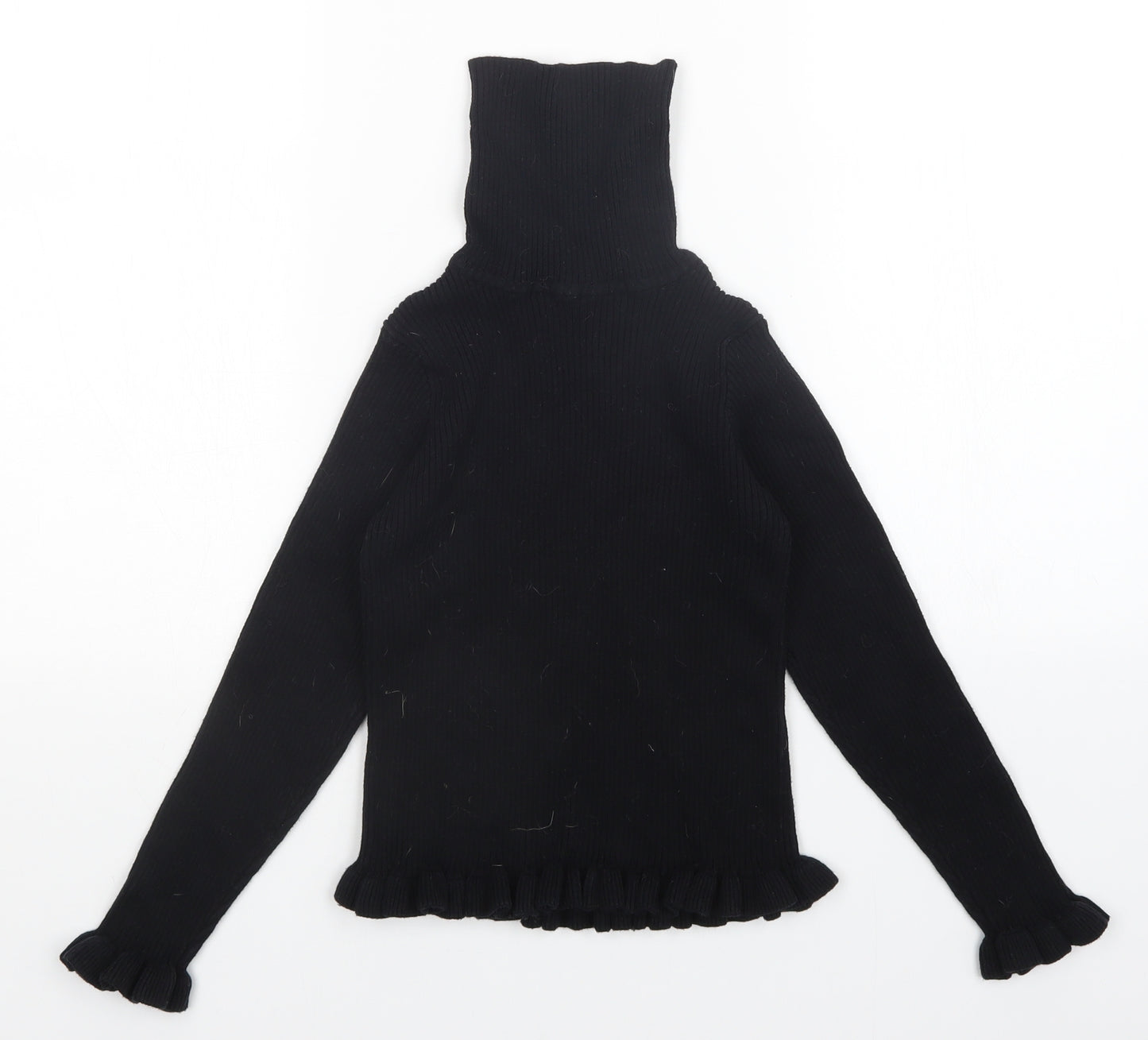 I love womenswear Girls Black   Pullover Jumper Size 10 Years