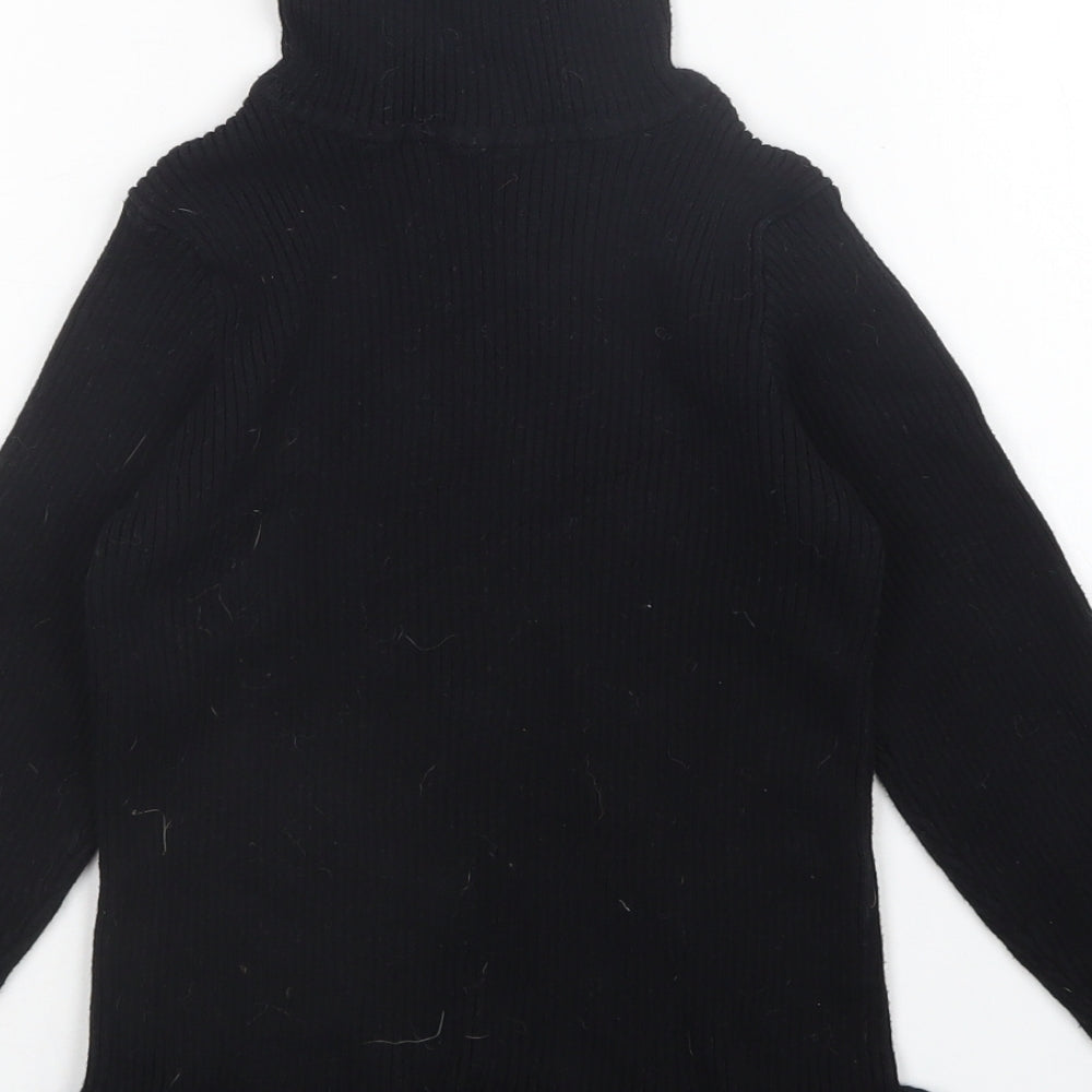 I love womenswear Girls Black   Pullover Jumper Size 10 Years