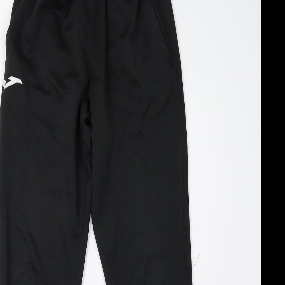 Crane Mens Black   Sweatpants Trousers Size S L27 in