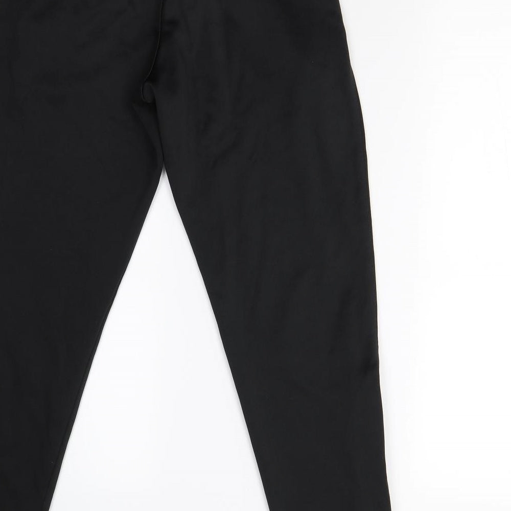 Crane Mens Black   Sweatpants Trousers Size S L27 in