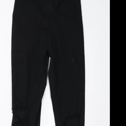 Portobello Womens Black  Denim Skinny Jeans Size 10 L27 in