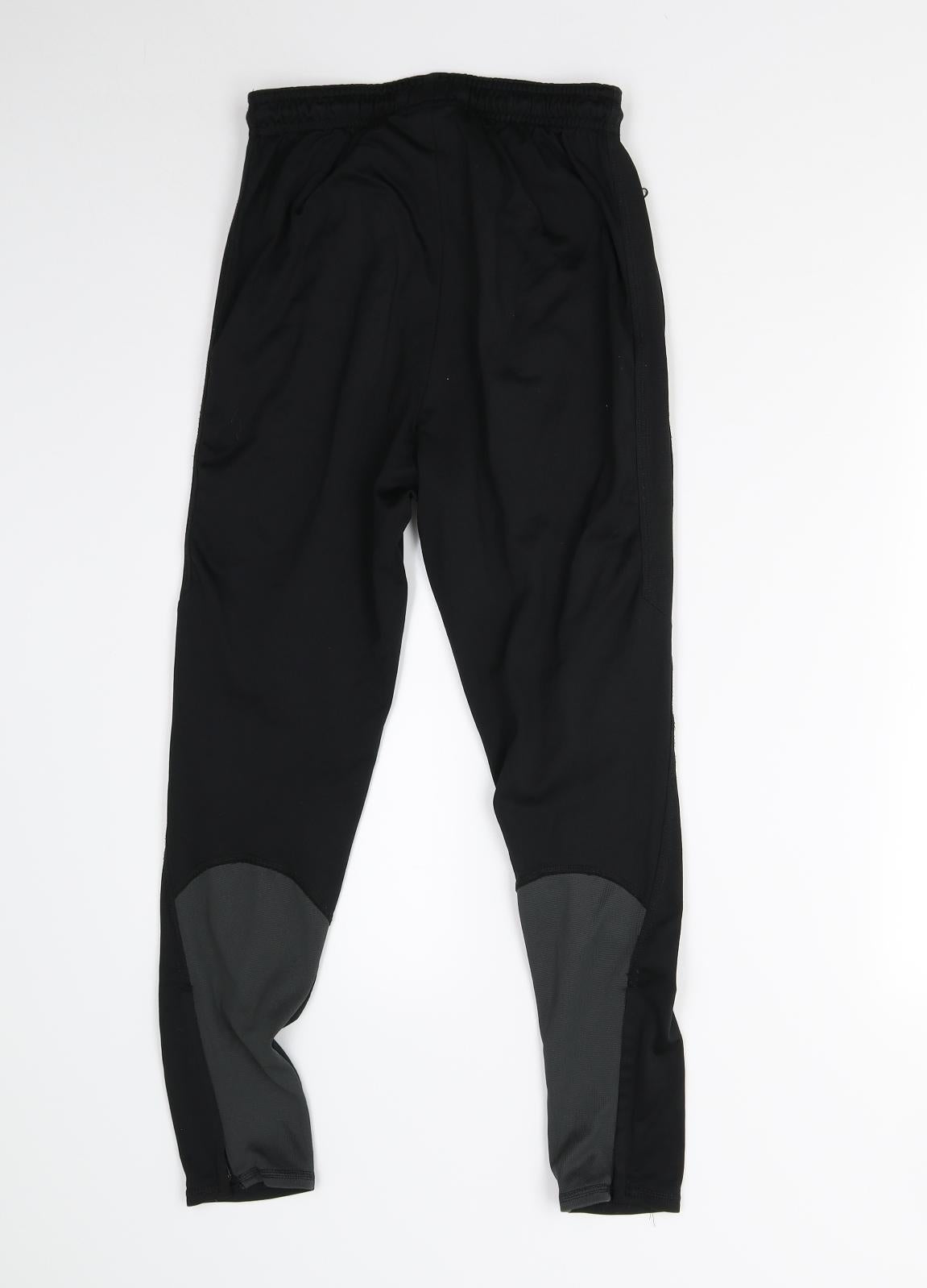 Nike Boys Black   Sweatpants Trousers Size 12-13 Years