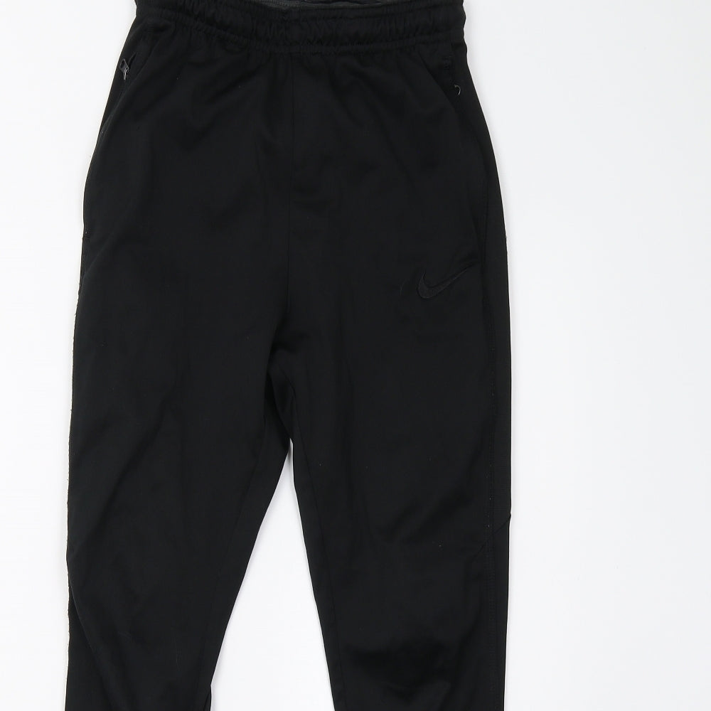 Nike Boys Black   Sweatpants Trousers Size 12-13 Years