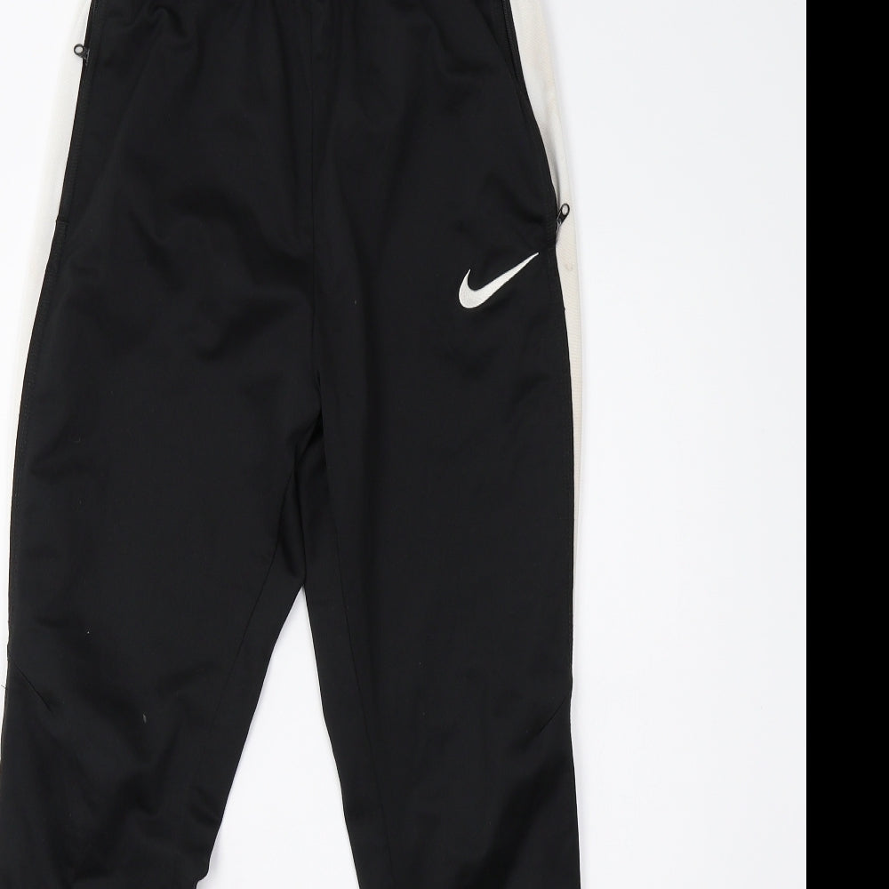 Nike Boys Black   Sweatpants Trousers Size 13-14 Years