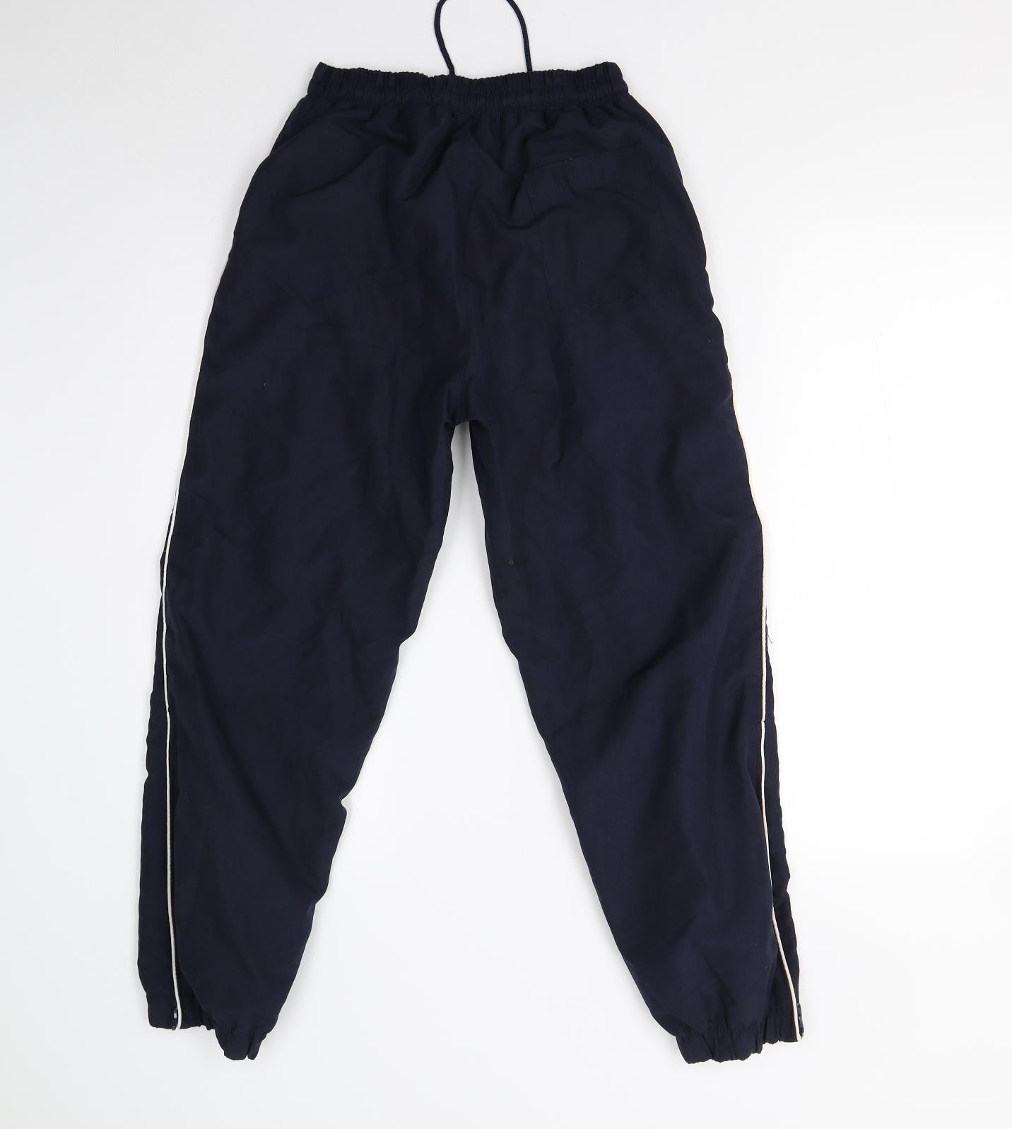 Falcon Boys Blue   Sweatpants Trousers Size M